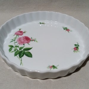 Pink Peony, Christineholm, Tart Dish