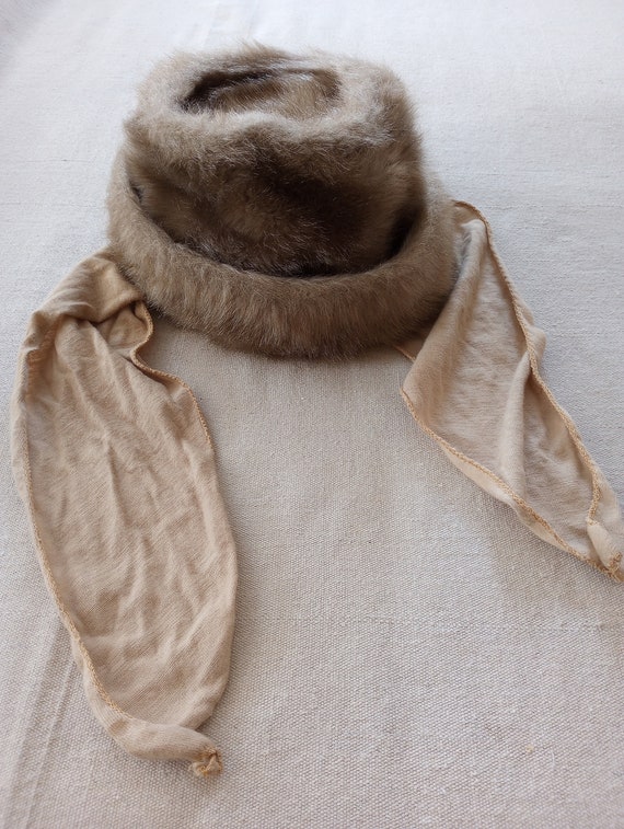 Union Made,  Vintage Fur Hat