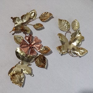 Vintage Metal Wall Decor