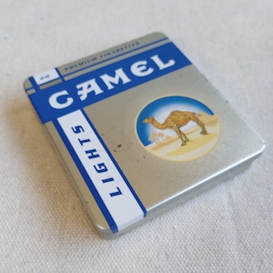Camel Cigarette Tin