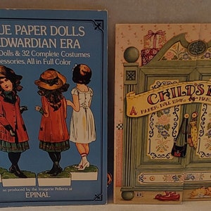 Childrens Classics, Paper Doll Sets