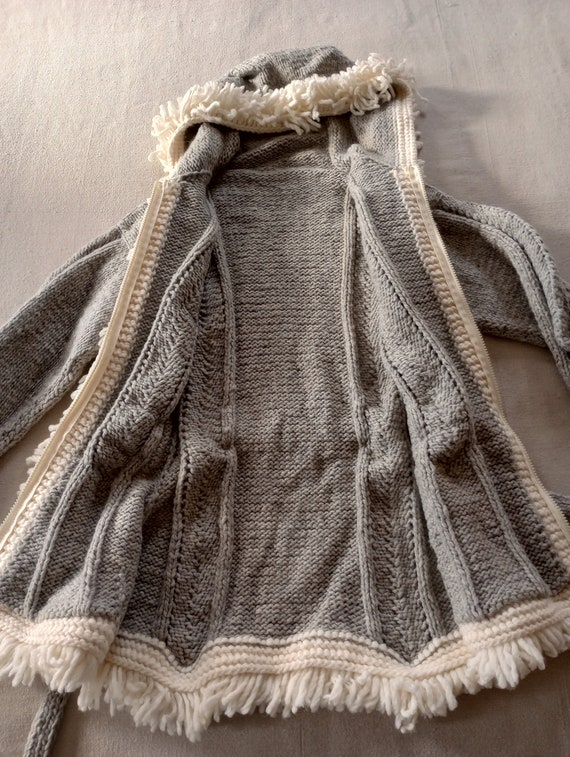 Handmade Chunky Sweater - image 2