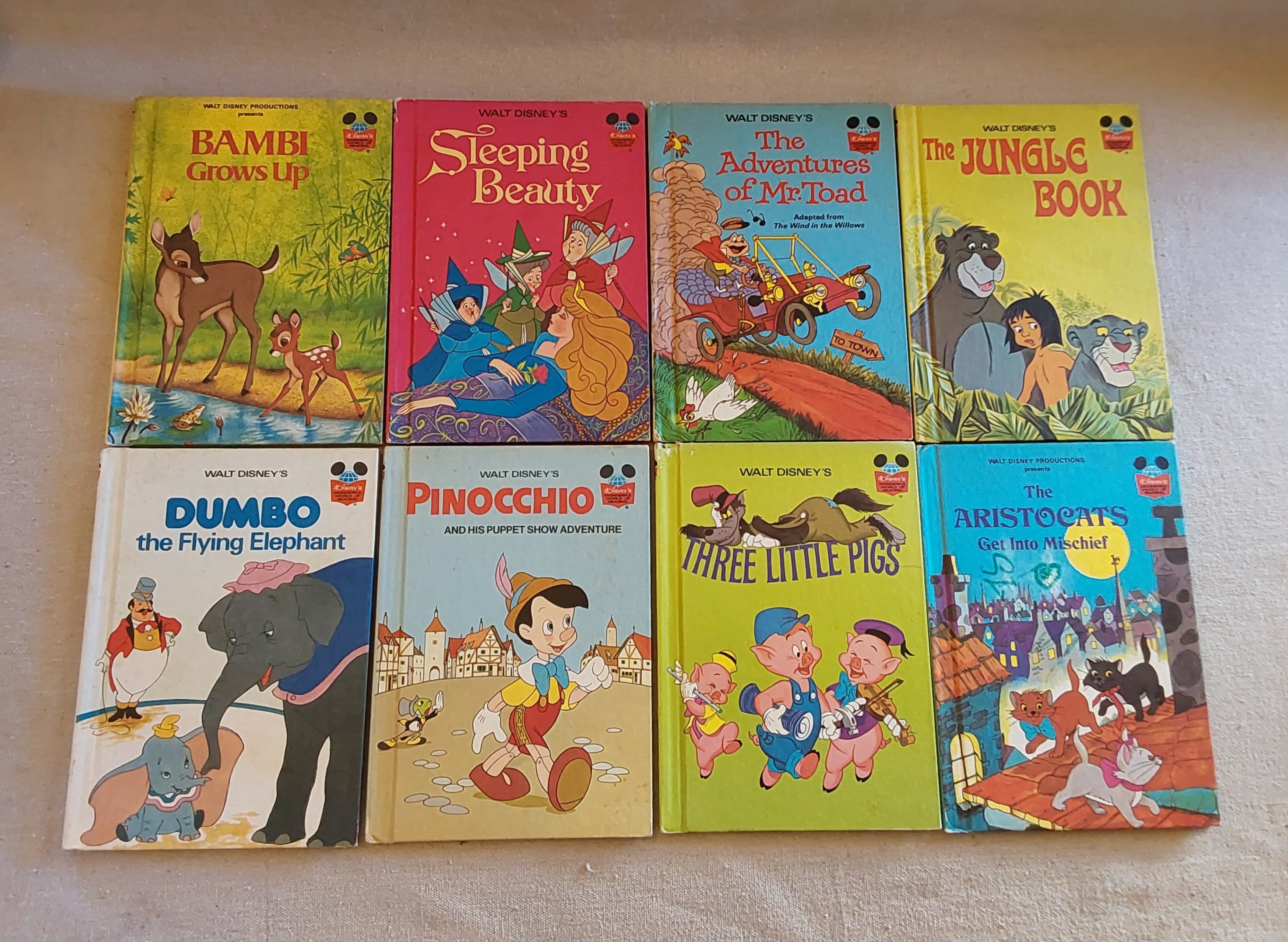 1970年代から80年代のディズニークラシックのロット - Etsy 日本