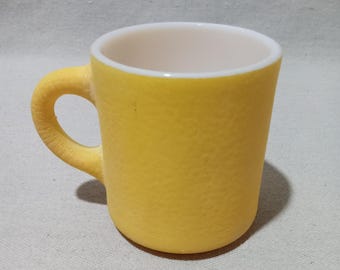 ヴィンテージ ヘーゼルアトラス ピエロ ミルクグラス タンブラー