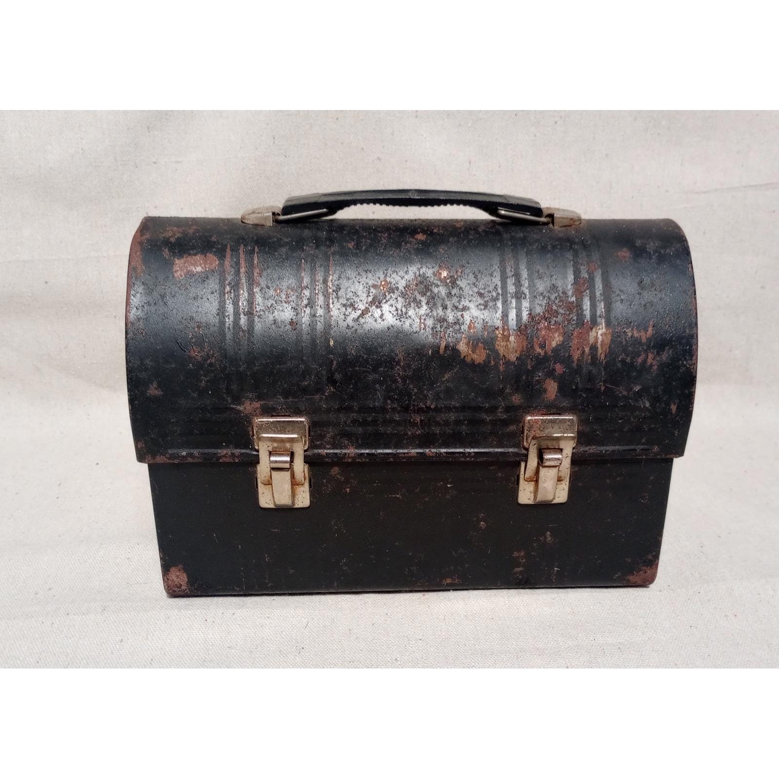 Vintage lunch box metal - Etsy 日本