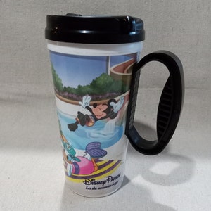 Vintage Disney Travel Mug