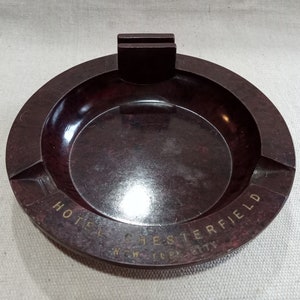 Hotel Chesterfield Ashtray