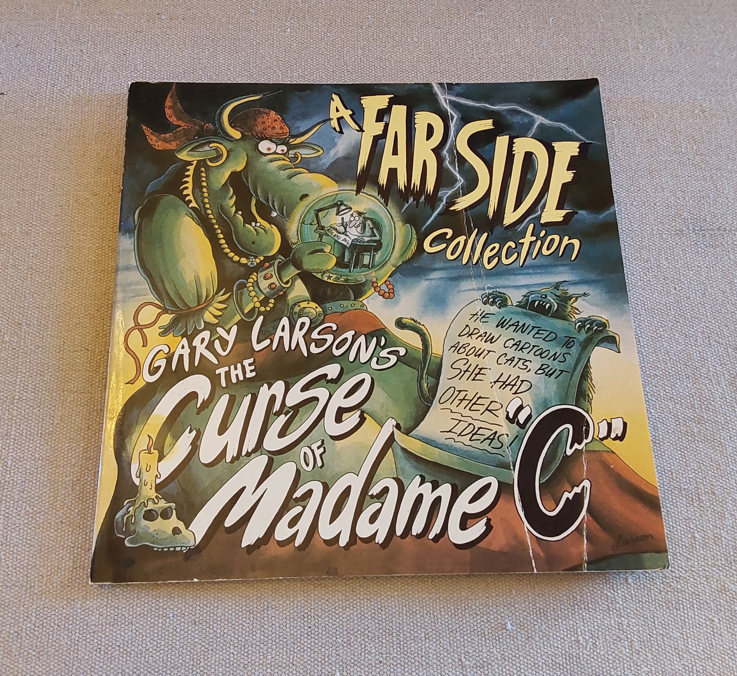 thumbnail image 2 of The Curse Of Madame C – A Far Side Collection By Gary Larson (Trade Paperback) 2 of 4