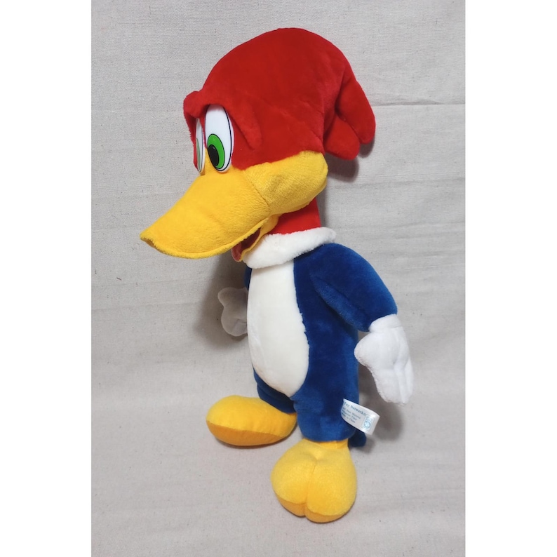 Woody Woodpecker Plush 1999 image 2