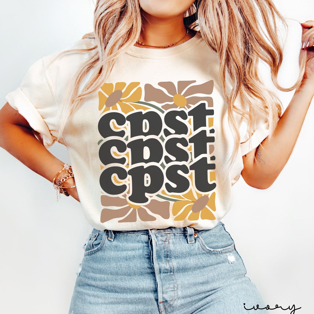 Comfort Colors CPST T-shirt for CPST Gift for Child Passenger Safety ...