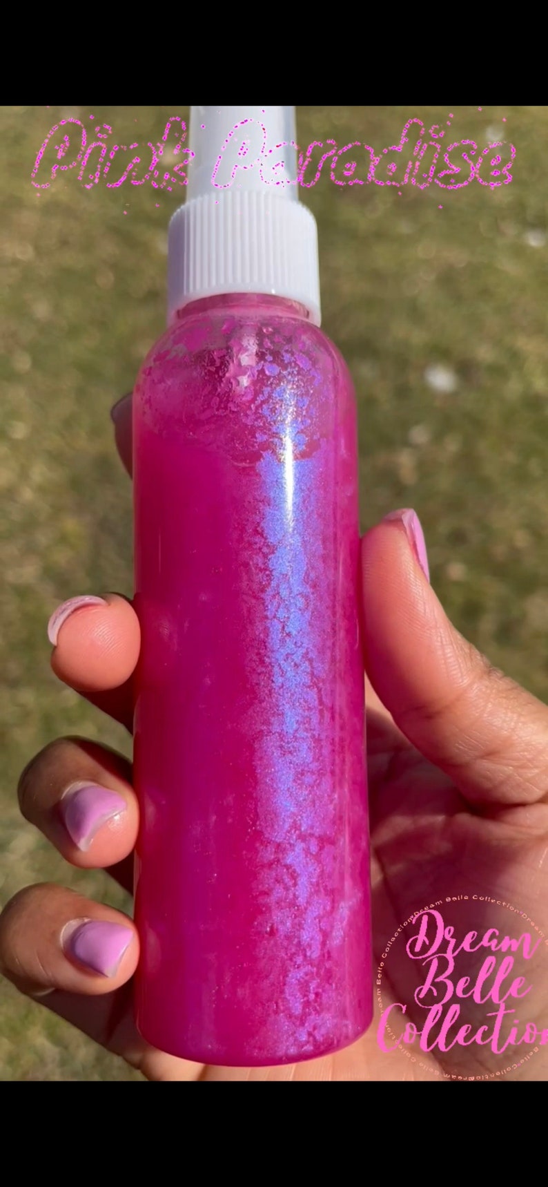 Wholesale Shimmering Body Spray Pink Sugar Body Mists Etsy