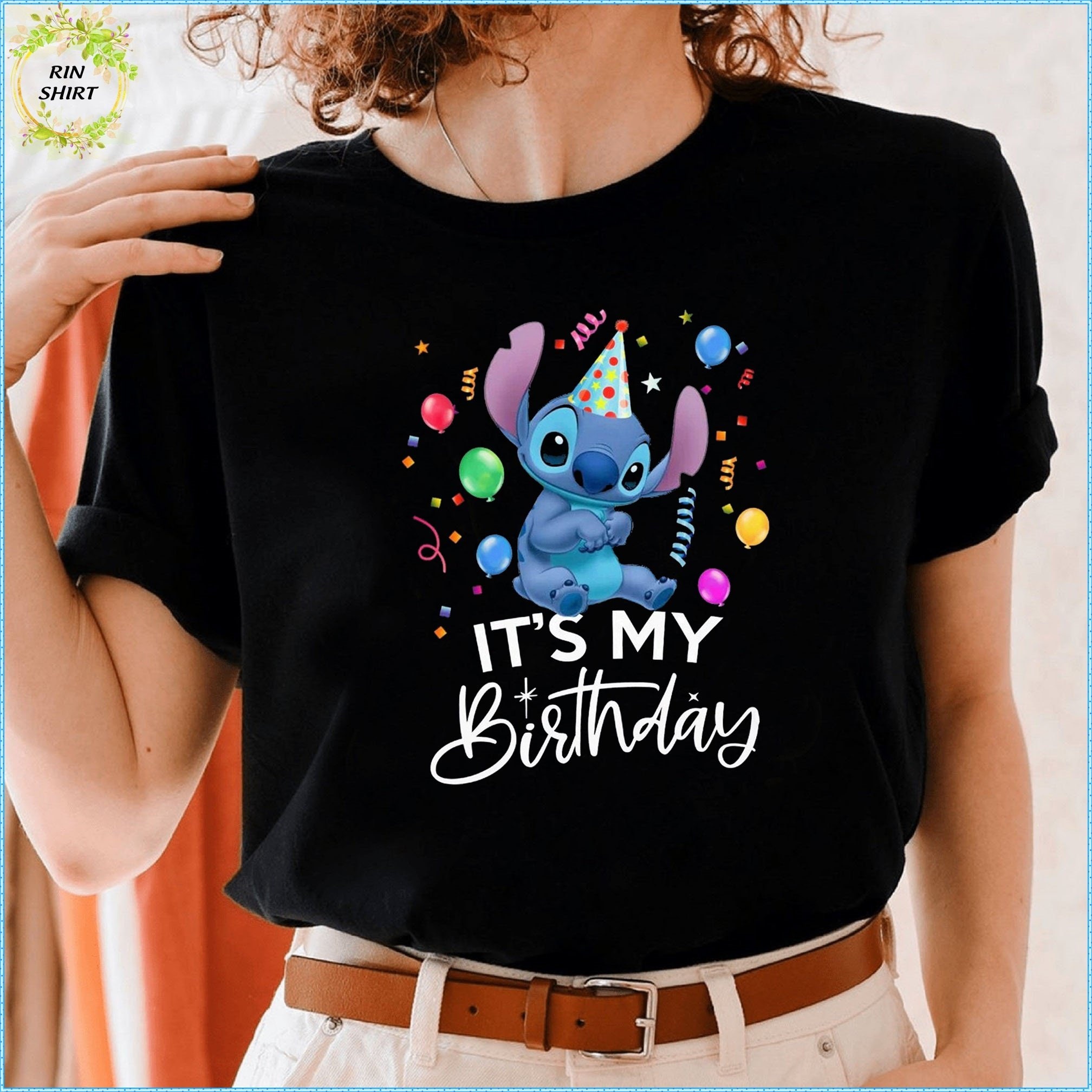 Discover It's My Birthday Stitch Shirt, Disney Stitch Shirt