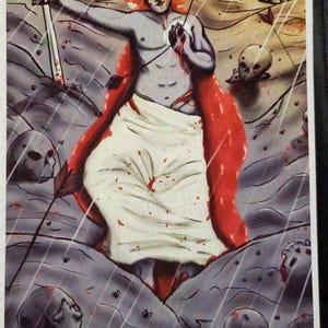 My Chemical Romance &quot;Foundations of Decay&quot; inspired Print
