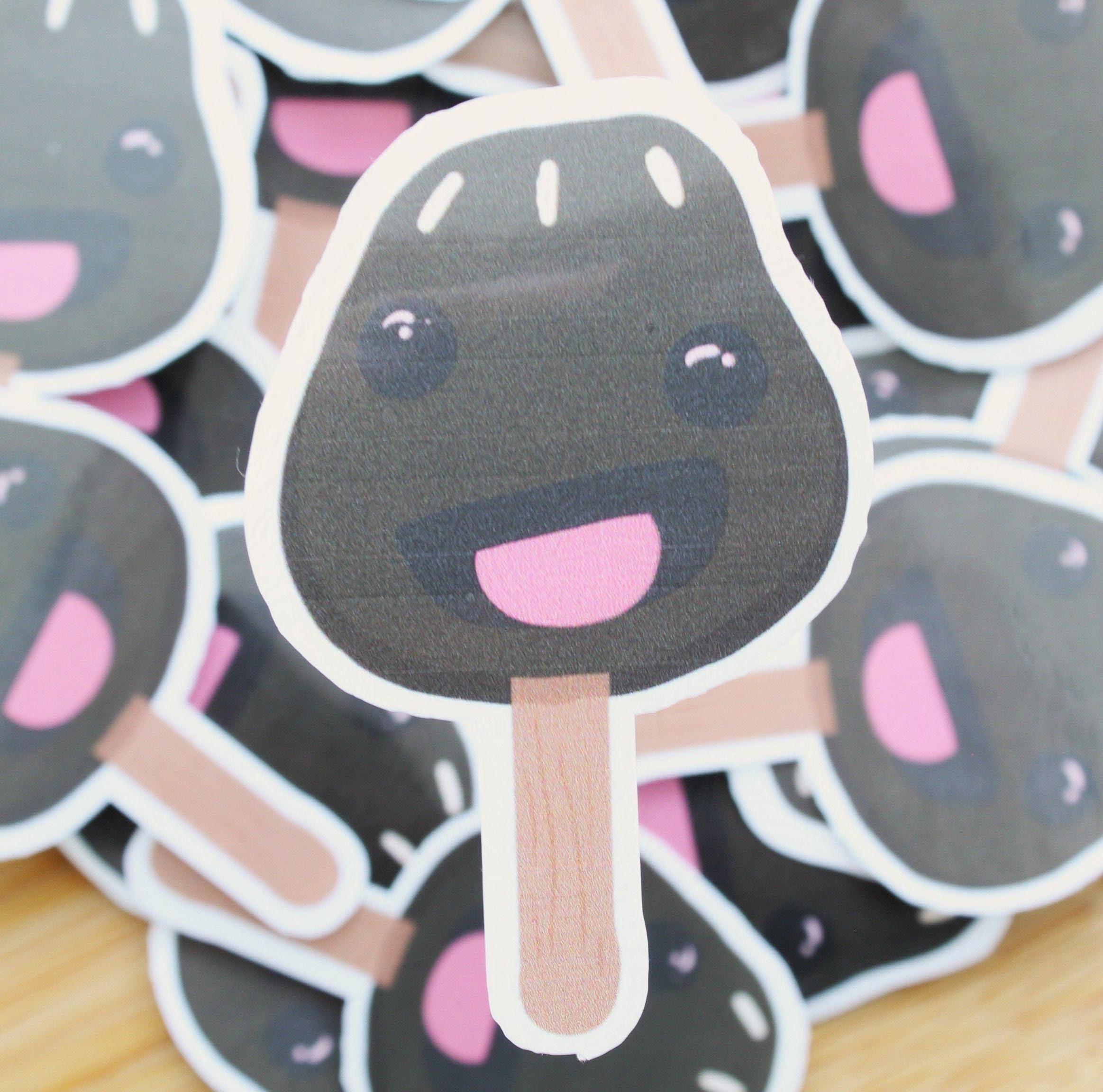 Popsicles Decal Video Game Character Popsicle Stickers: Nostalgic Handmade Decals - Etsy