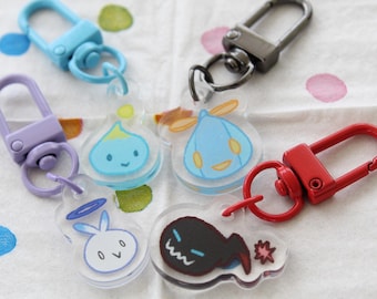 Discounted Mini Chao Keychains