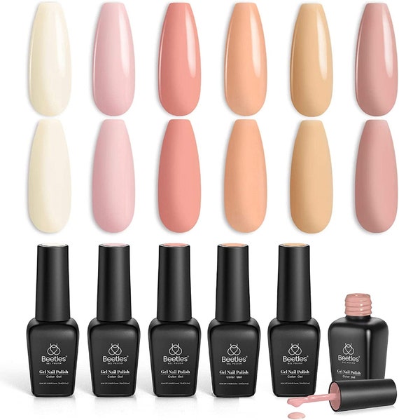 Buy Beetles Gel Nail Polish Kit 6 Colors Nude Pink Gel Polish Set Online in India - Etsy Buy Beetles Gel Nail Polish Kit 6 Colors Nude Pink Gel Polish Set Online in India - Etsy