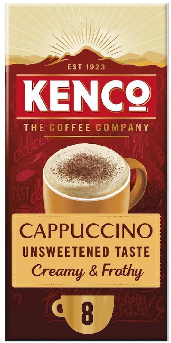 Kenco Latte Instant Coffee Sachets pack of 5 Total 40 Etsy