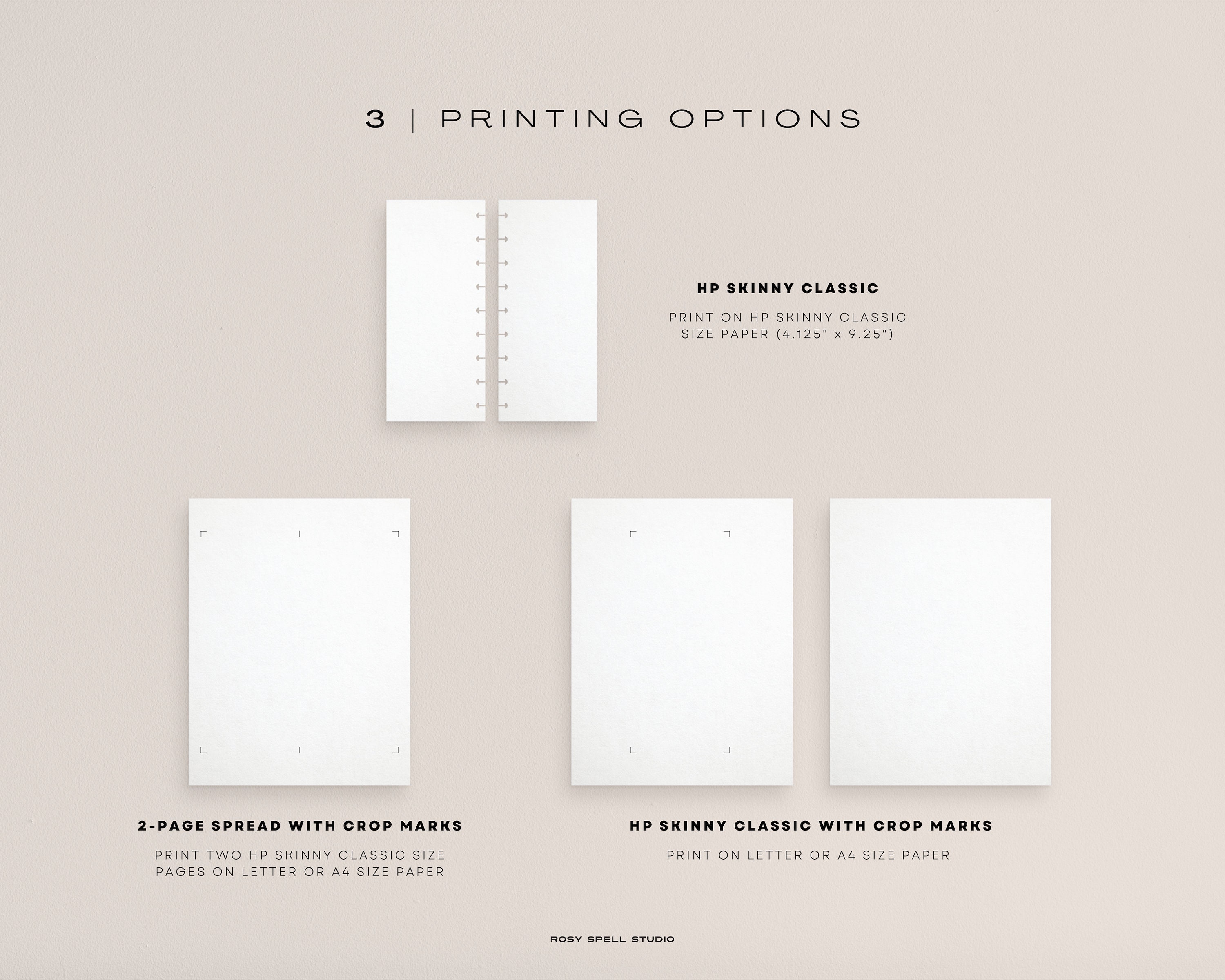 Etsy Happy Planner Inserts