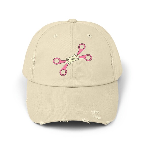 Embroidered Vintage Style Corduroy Hat - The Lesbian Avengers