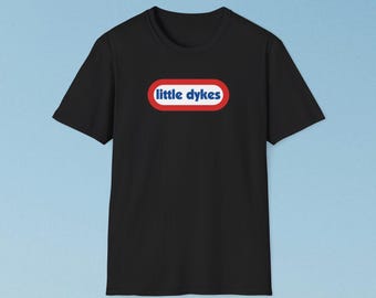 Camiseta suave unisex - Little D*kes