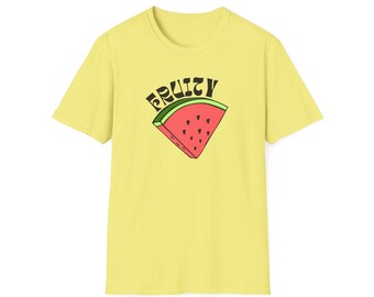 Unisex Soft T-Shirt - Fruity - LGBT Shirt, Lesbian Shirt, Gay Shirt, Funny LGBT Shirt, I'm Fruity, Fruity Shirt, Lesbian Gift, Gay Gift