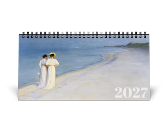 Desktop Sapphic Art Calendar (2027)