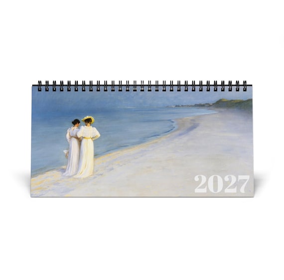 Desktop Sapphic Art Calendar (2027)