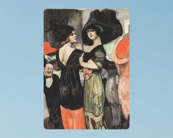 Speelkaarten met lesbische/saffierafbeeldingen