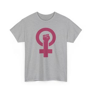 Unisex Cotton Tee - WLW Shirt, Sapphic Shirt, Pride Shirt, Lesbian, Feminist Shirt, Feminism, Feminist Gifts, UK Shipping