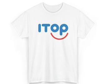 Unisex Cotton T-Shirt - ITOP Parody Lesbian Shirt, Parody Gay Shirt, Lesbian Shirts, Lesbian Gifts, Funny Gay Shirt, Funny Lesbian Shirt