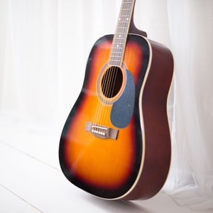 Acoustic Guitar Mockup, Logo Mockups, Design Mockup for Musicians, Background Mockup
