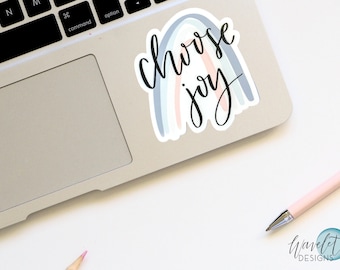 Elija Joy Sticker, Joy Sticker, Car Sticker, Laptop Sticker, Water Bottle Sticker, Vinyl Sticker, Planner Sticker, Journal Stickers,