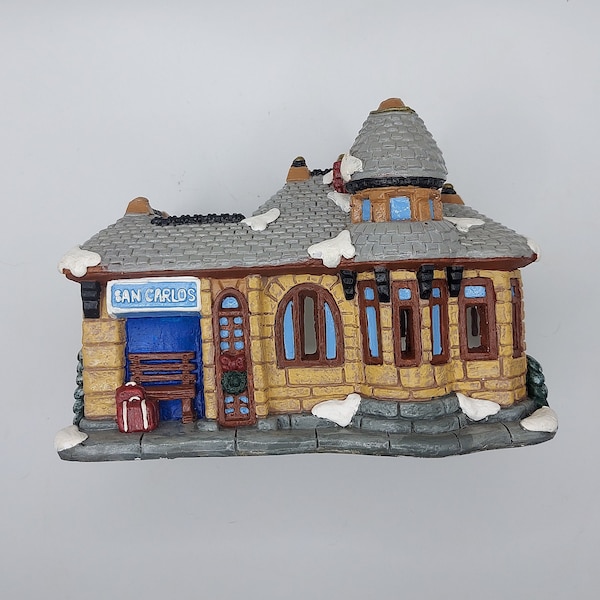 Ceramic Christmas Village Etsy