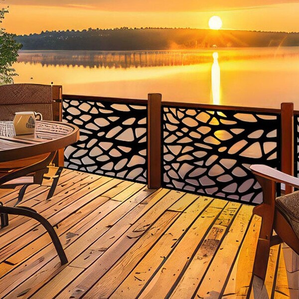 Metal Railing Art Files - Etsy