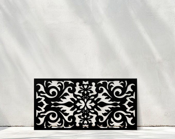 Personalized Metal Artwork, Custom Wall Hanging, Unique Gift for Home, Artistic Metal Sign, Contemporary Metal Decor