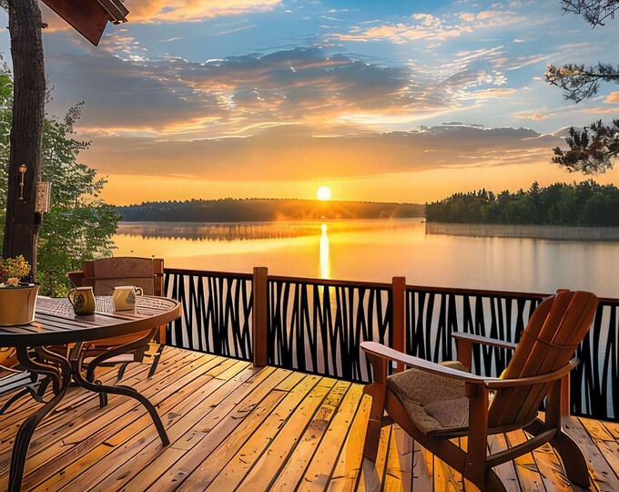 Laser Cut Steel Privacy Screen: Modern Wall Art, Room Divider