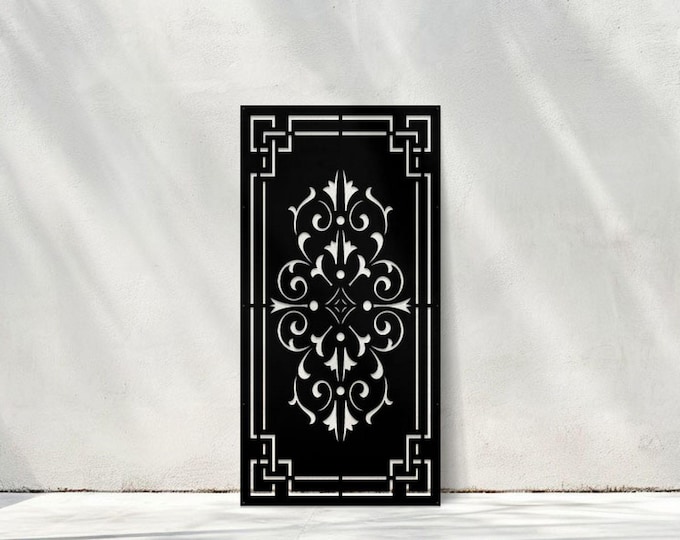 Recycled Metal Art Sculpture, Sustainable Home Decor, Handmade Wall Panel, Large Statement Piece, Eco-Friendly Wall Accent