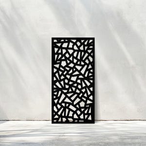 Custom Pattern Privacy Screen, Garden Home Art, Outdoor Divider, Patio Privacy, Custom Size Panels, Backyard Decor