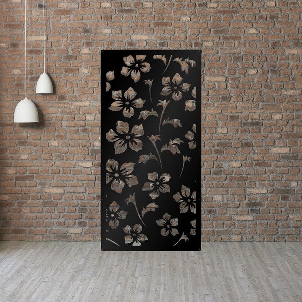 Folding Outdoor Privacy Screen - Etsy