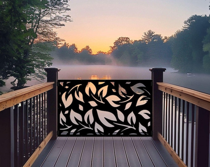 Decorative Panel Inserts, Metal Balusters, Metal Pickets, Custom Made, Mothers Day