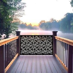 Decorative Panel, Outdoor Aluminum Screen, Railing Insert