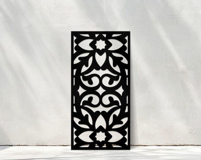 Celtic Privacy Panel, Metal Decorative Panel Outdoor Garden Privacy Screen Yard Art, Outdoor Privacy Panels, Balcony Privacy Screen For Sale