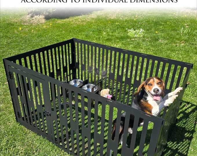 Large Dog Crate Dog Fence Indoor Custom Pet Playpen Dog Kennel Furniture Dog Pen Dog Crate Pet Cage Dog Cage Puppy Playpen Outdoor Dog House