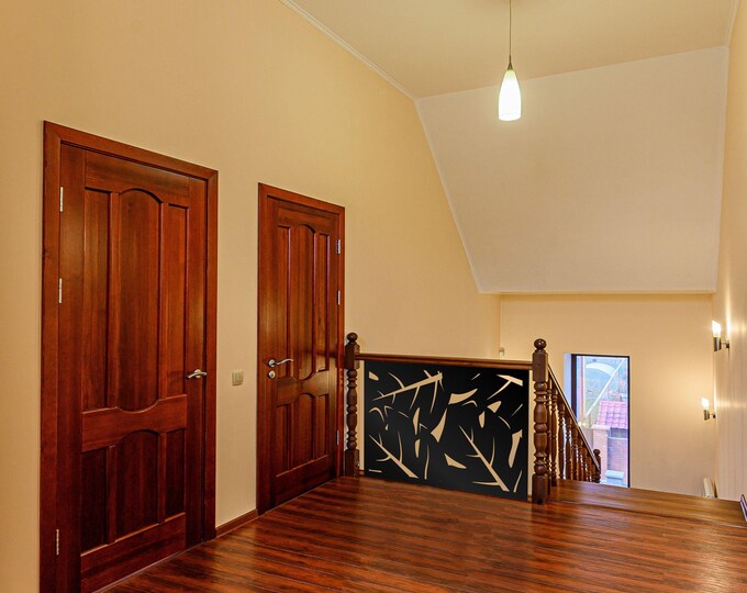 Aluminum Decorative Garden Screen, Custom Metal Yard Divider, Weatherproof Outdoor Panel