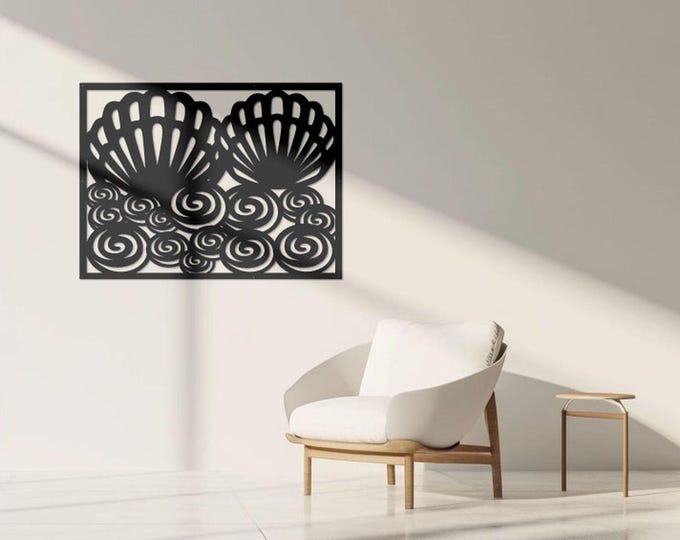 Decorative Garden Divider Panel, Outdoor Cutout Screen, Yard Privacy Divider, Landscaping Panel, Unique Design Screen