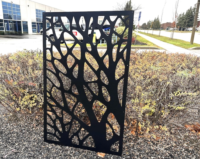 Tree Custom Metal Wall Art Decor, Wall Decor, Metal Art, Home Art, Decorative Modern Wall Art, Outdoor Wall Art