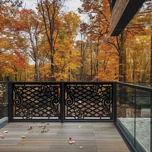 High Quality Aluminum Privacy Panel Metal Railing Panel, Balcony, Deck Panel, Fence, Decorative Panel, Wall Art, Mothers Day