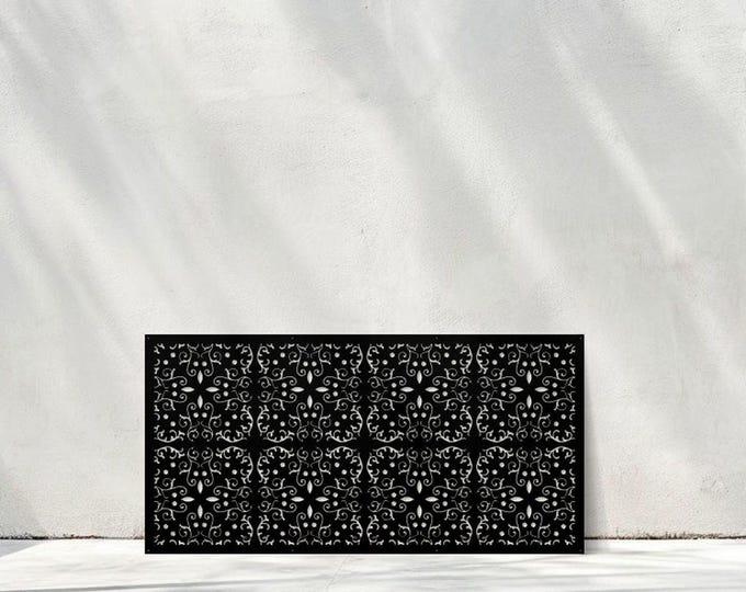 Large Wall Metal Decor, Oversized Home Accent, Contemporary Metal Hanging, Unique Room Divider, Modern Wall Sculpture