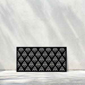 Custom Made Size, Outdoor Privacy Screen, Outdoor Privacy, Metal Wall Art, Outdoor Wall Art, Yard Garden Decor, Mothers Day