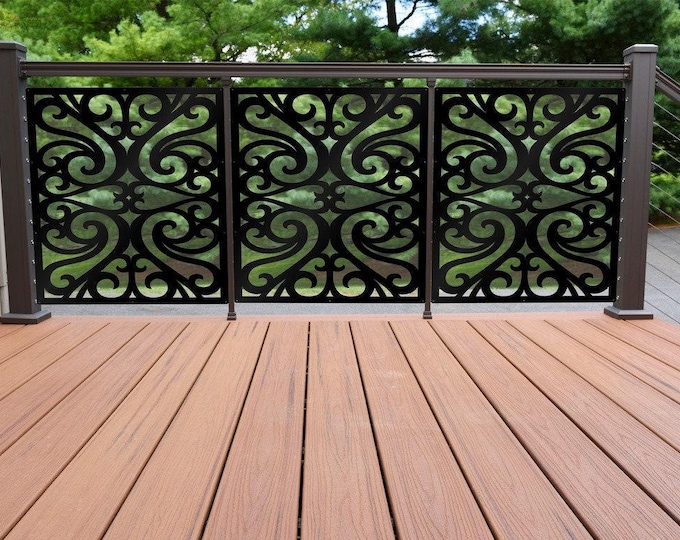 Very Good Quality Panel, Metal Privacy Screen Decorative Panel, Laser Cut Metal Privacy Screen, Simple But Elegant Curtain Designs Curtains
